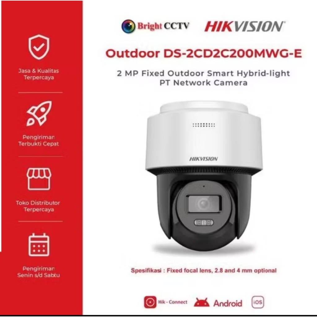 HIKVISION HYBRID 2MP