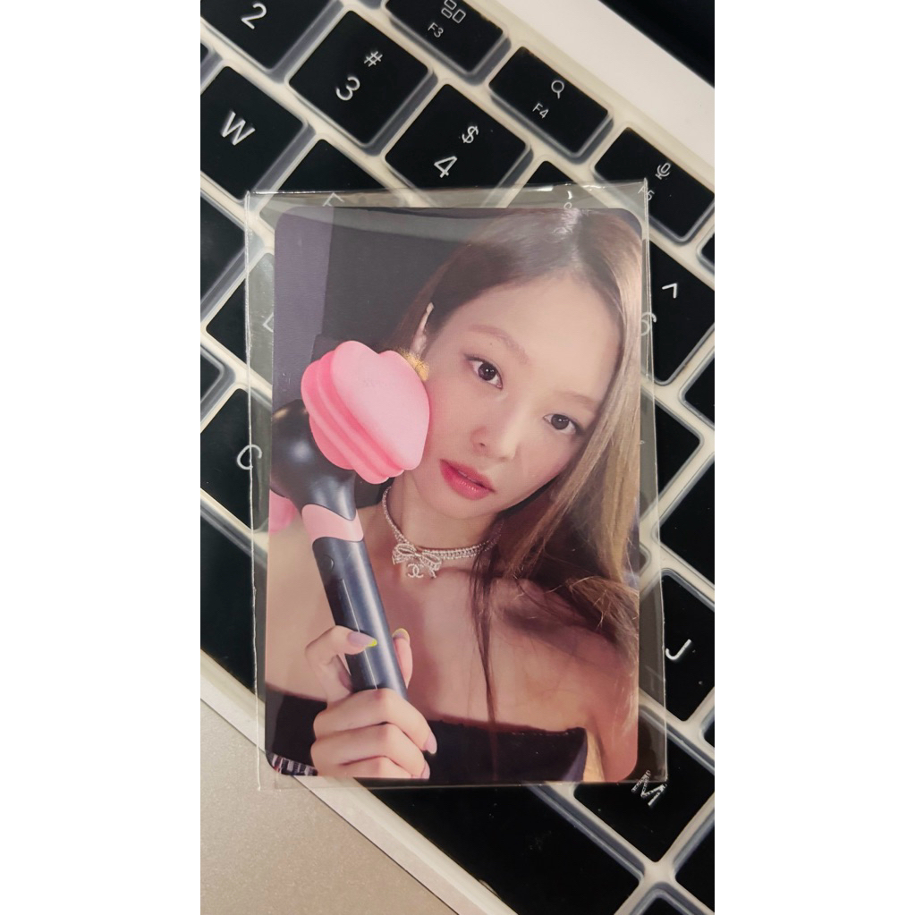 [READY STOCK] Jennie POB Lightstick LS BLACKPINK rose lisa jisoo v1 v2 ver 1 2 special edition ed pr