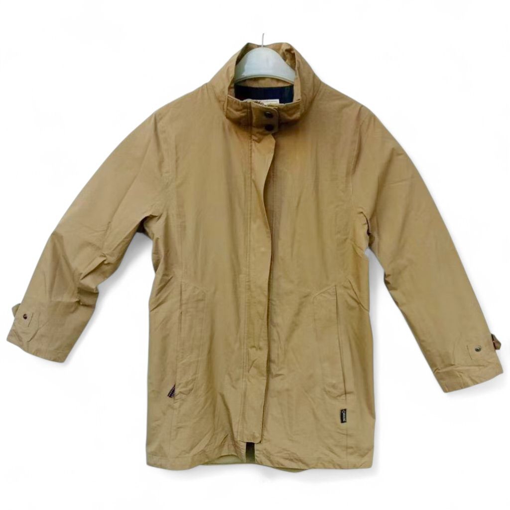 JAKET OUTDOOR PARKA WANITA GORETEX sz M(second)