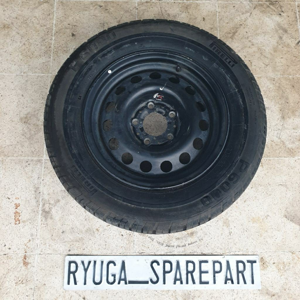 velg aluminium / kaleng ring 15x6.5J H2 ET 18 PCD 5x120 (1pcs) fitment BMW E39 1092917