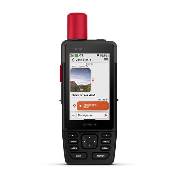 Garmin GPSMAP H1i Plus Touchscreen Kamera Original Baru Garansi GPS Map Genggam Konektivitas Satelit