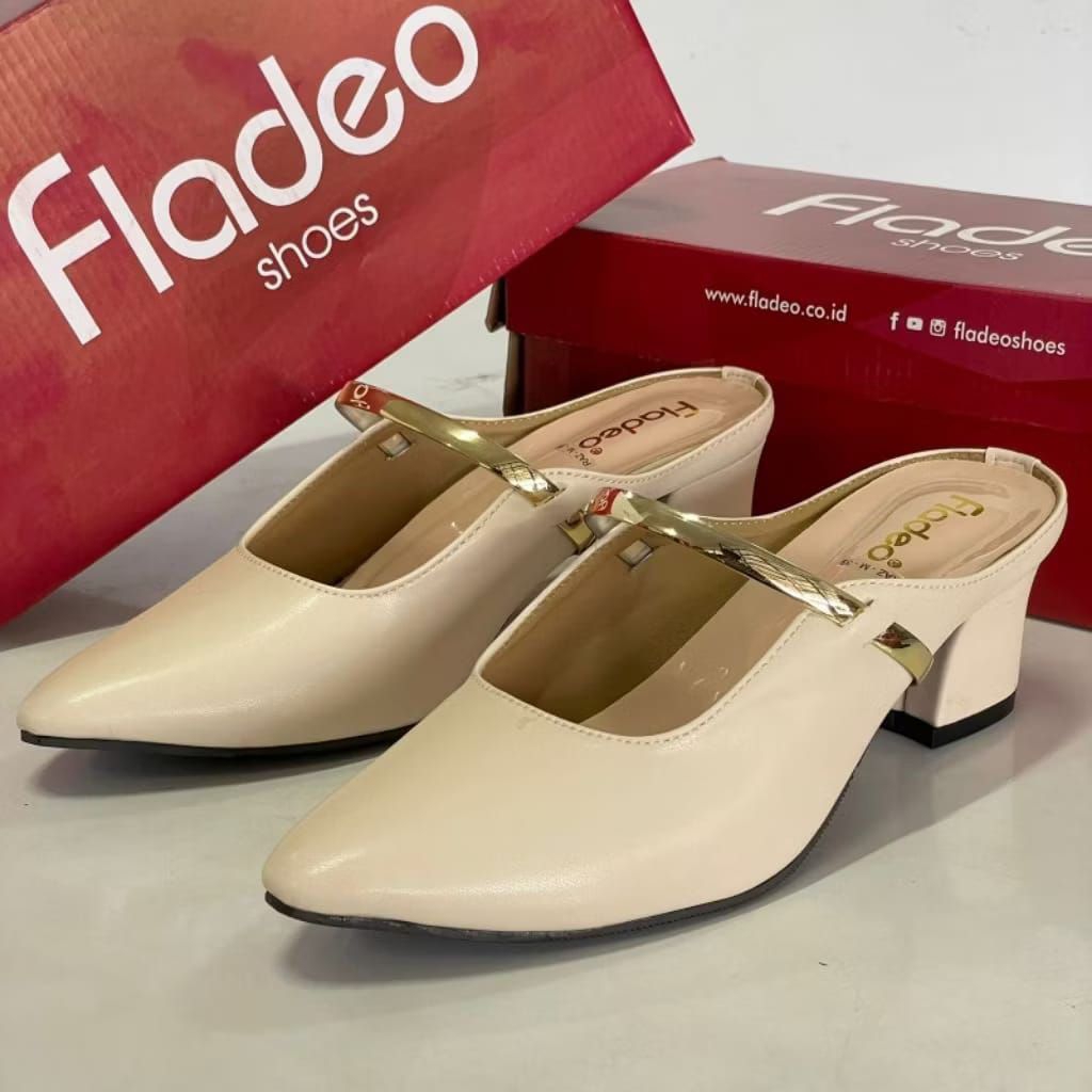 Sandal Pesta Wisuda Kondangan hells 5cm size 37-41 sandal wanita fladeo sandal brand matahari