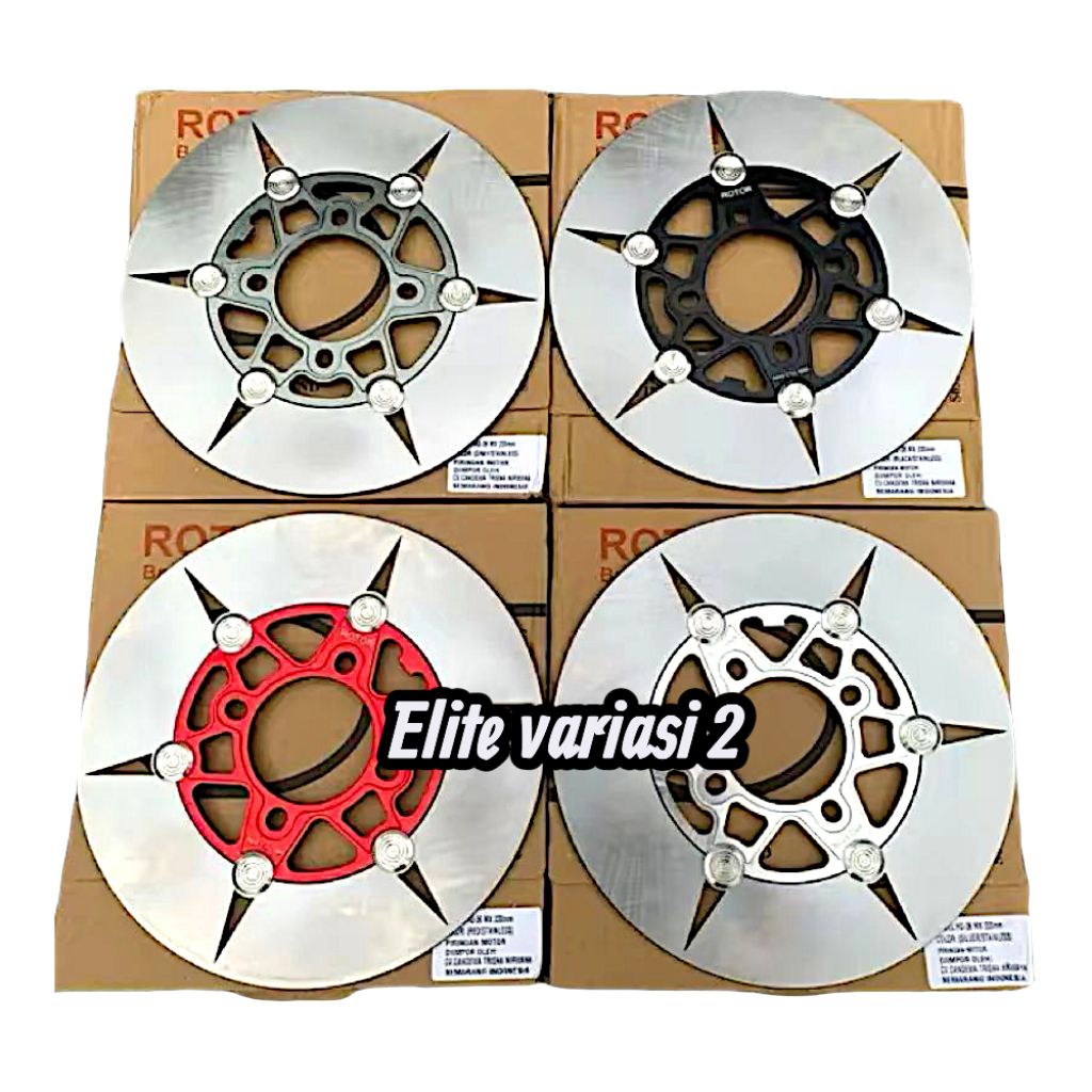 Rotor Piringan Cakram 220mm Floating 4 Hole