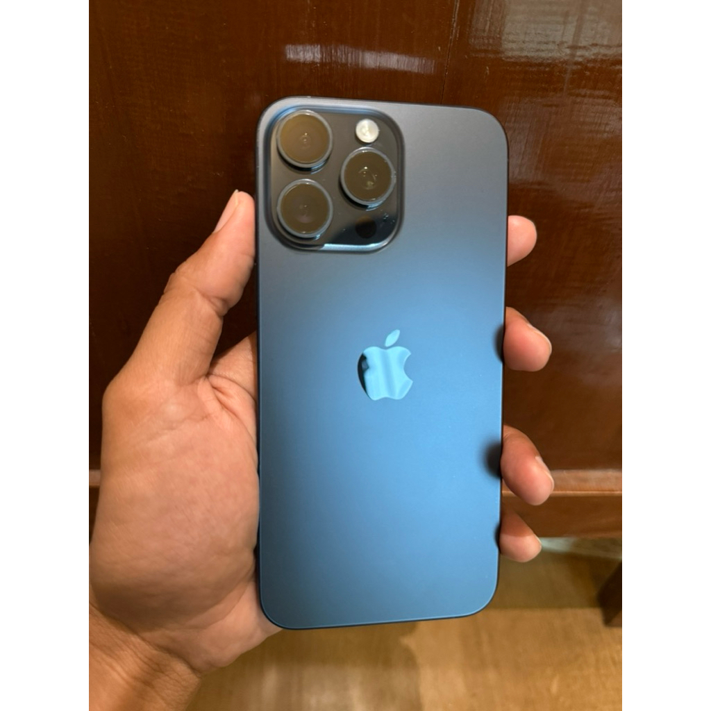 iphone 15 pro max blue titanium 256gb bypass wifi only