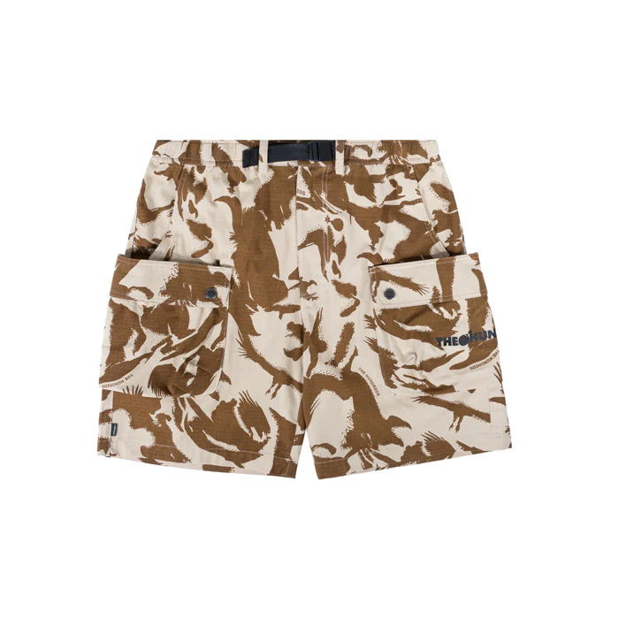 Celana Pendek The Hundreds Fatique Cargo Shorts - T23S105017-KHK