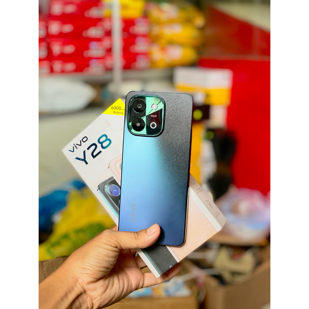 vivo Y28 6/128 ( second )  Fullset Ori