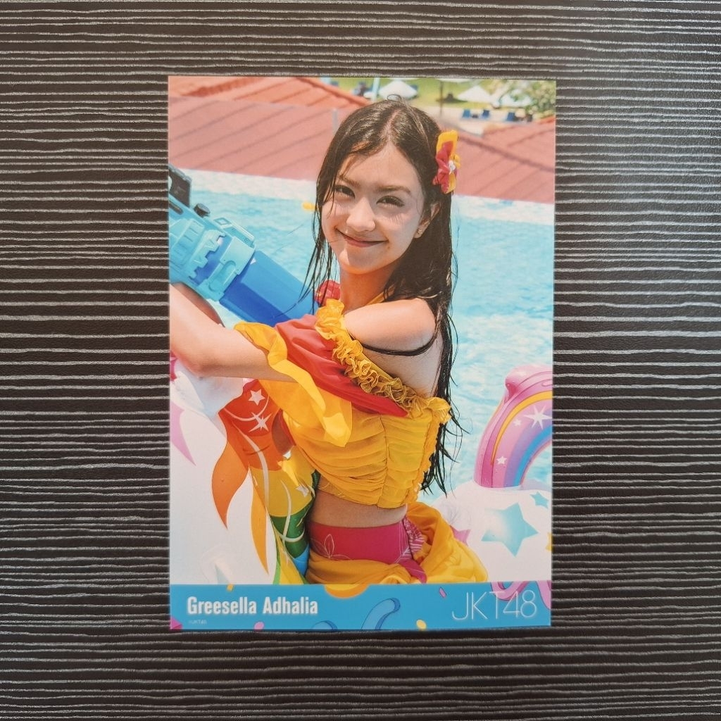 Photopack PP JKT48 Greesel Greesella Adhalia Sister Reunion Oh my pumpkin 2025