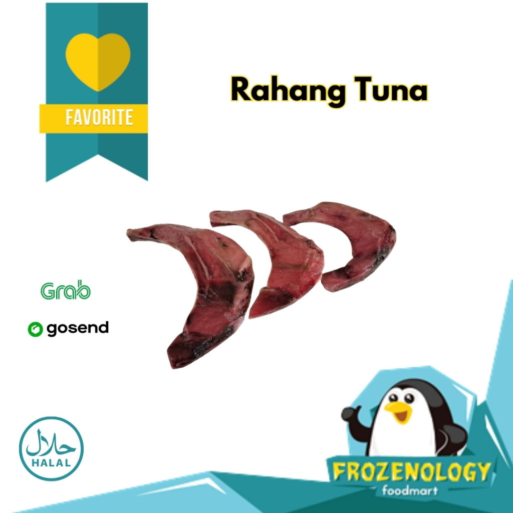 Tuna Rahang Kama Ikan Tuna Fresh Quality Bahan Bakar Bakaran dan Rica
