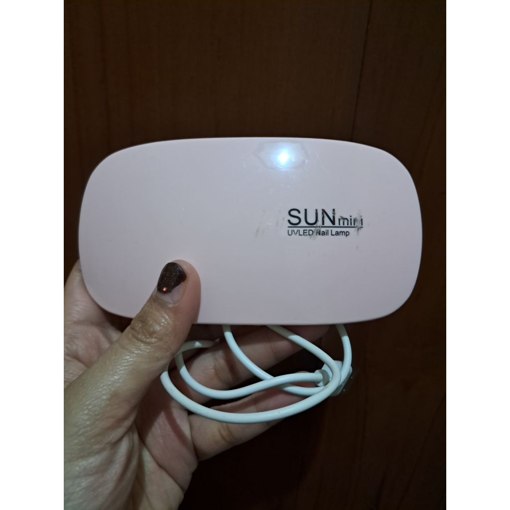 UV LED Nail Lamp Mini/ Pengering Nail Gel UV