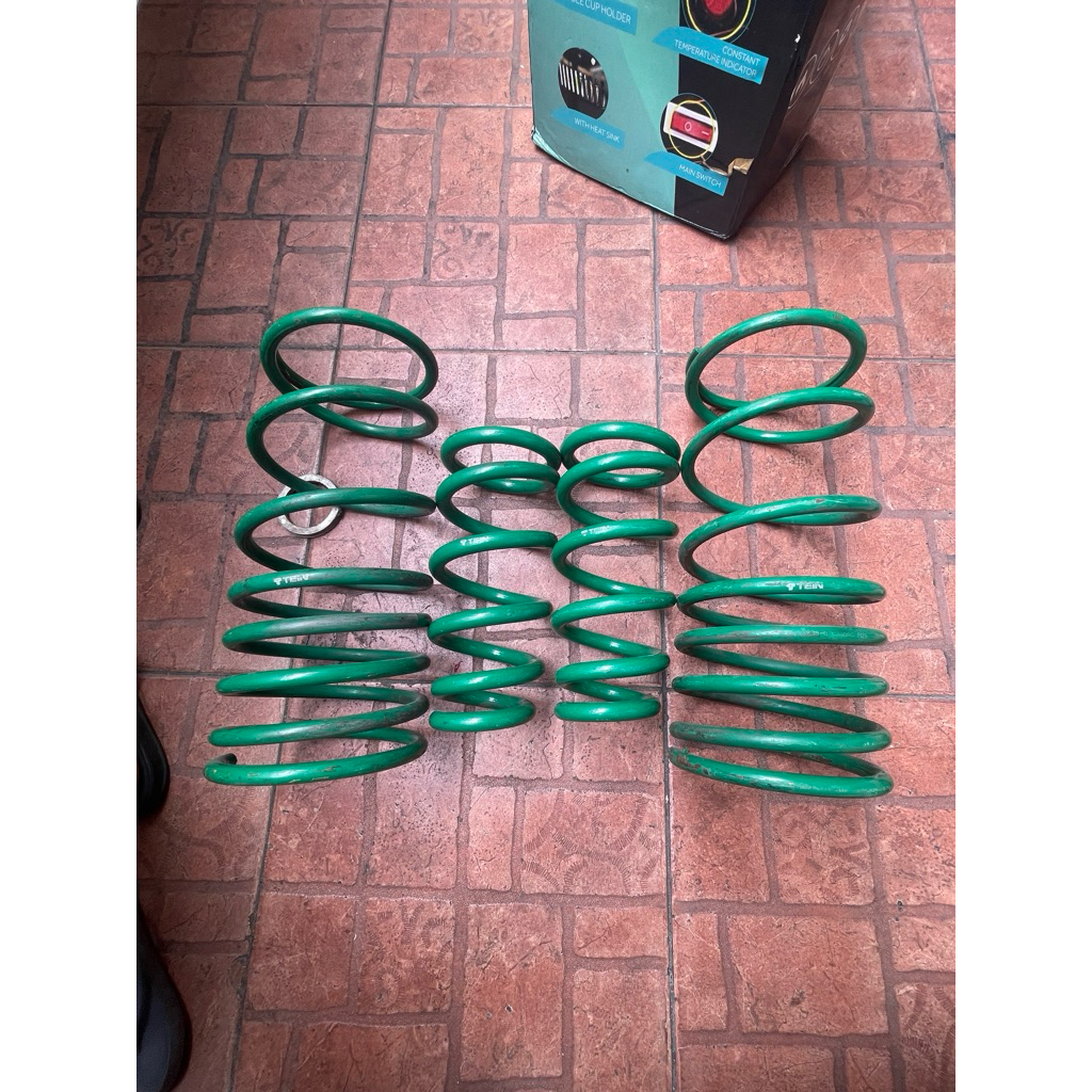 lowering pro kit S-tech Tein Mitsubishi Pajero sport