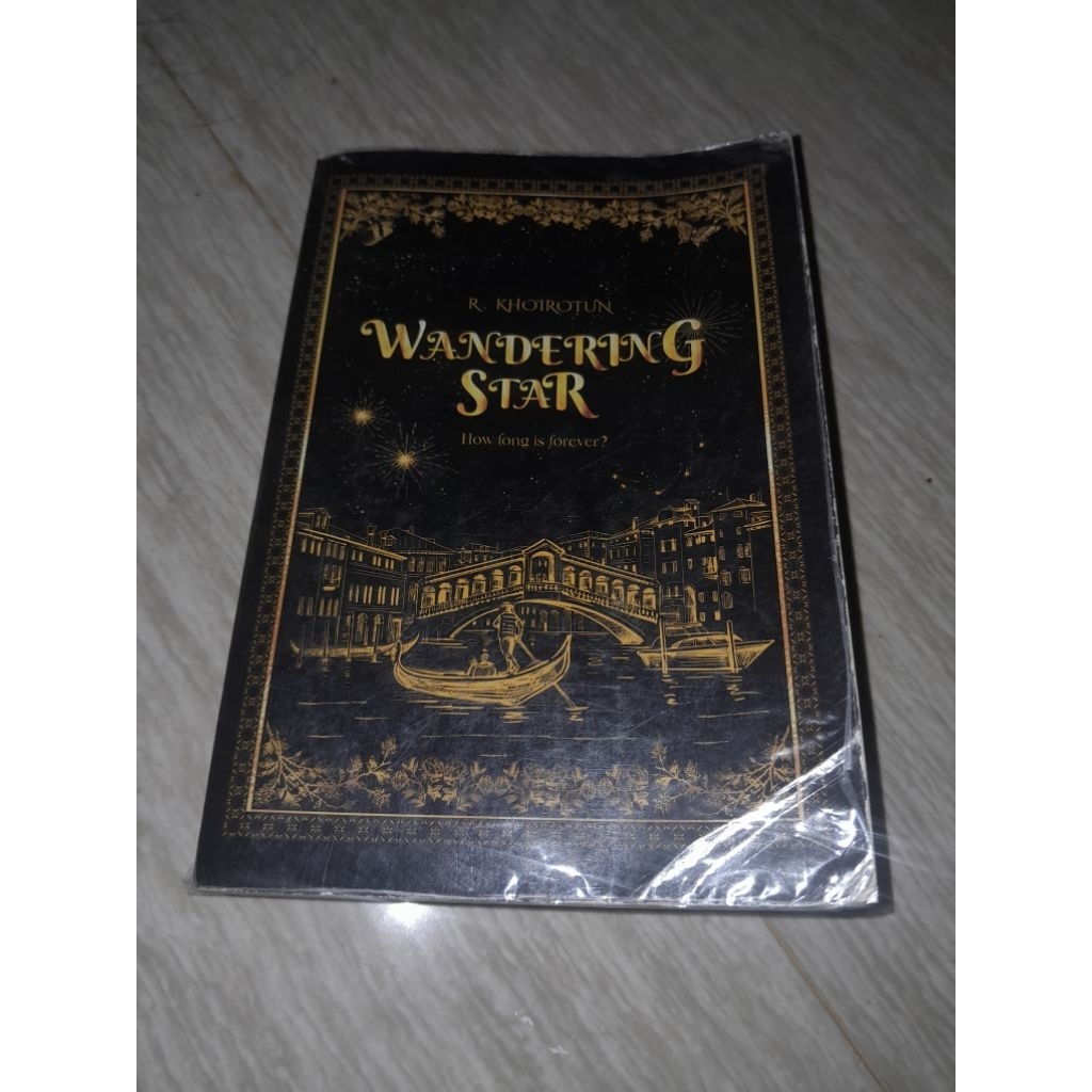 preloved novel wandering star