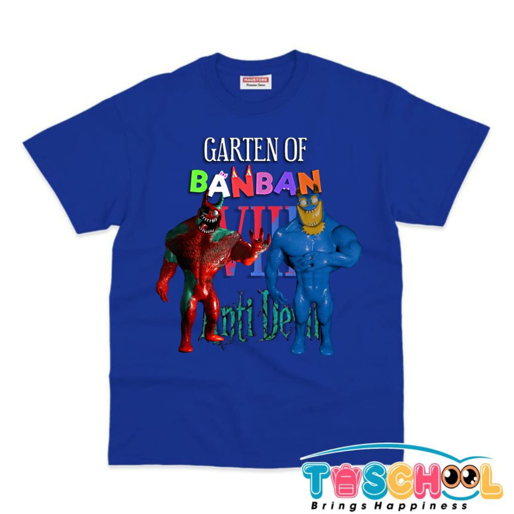 BAJU ANAK KAOS ANAK GARTEN OF BANBAN 8 BANBAN FLUMBO