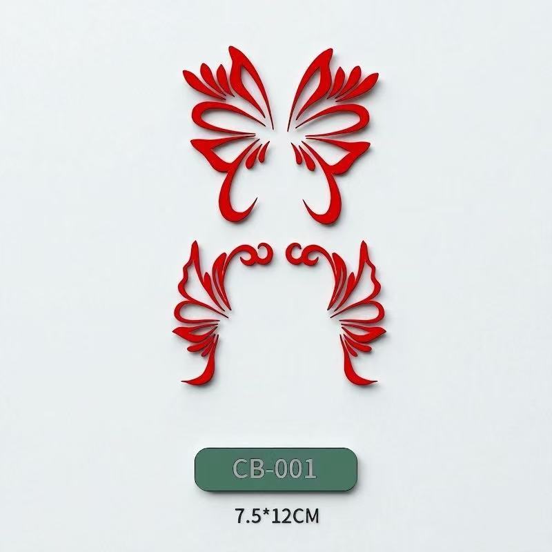 Tatoo Temporer / Tatoo Temporary Motif Wajah (CB-01)