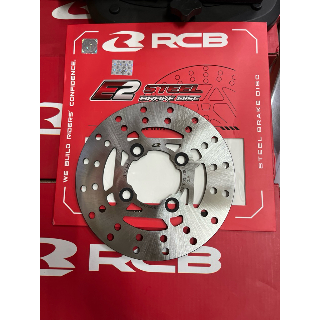 Disc Brake Piringan Cakram RCB E2 Beat Scoopy Vario