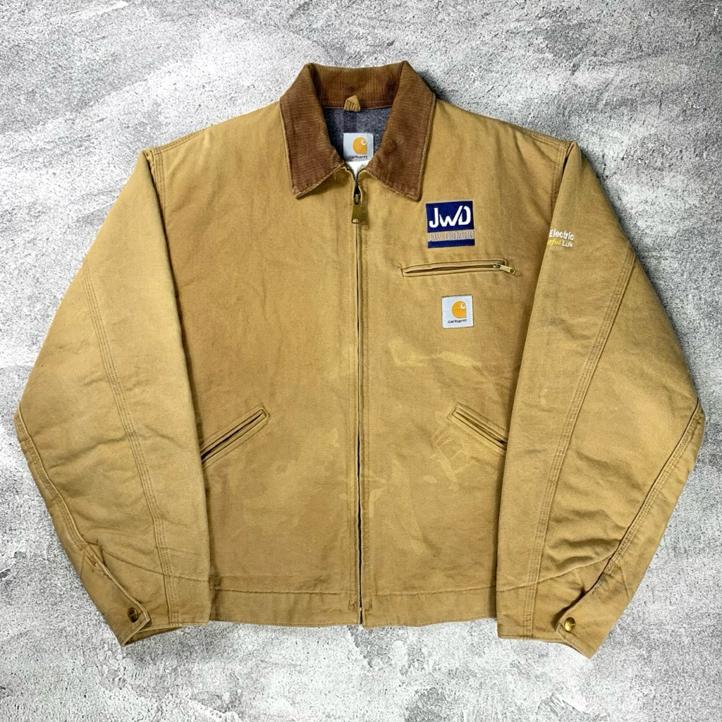 Vintage 90’ Carhartt detroid Duck Canvas