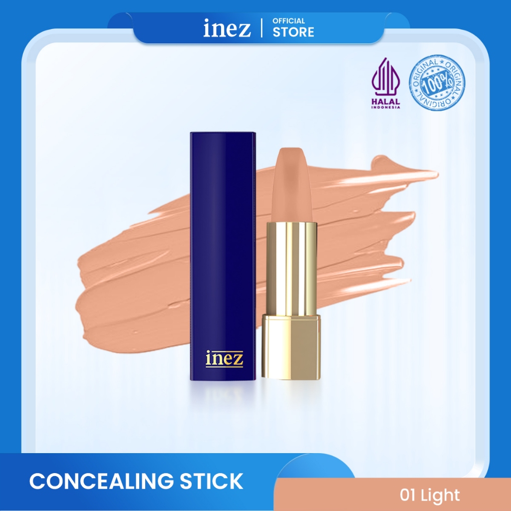 Inez Contour Stick - Color Contour Plus Concealing Stick
