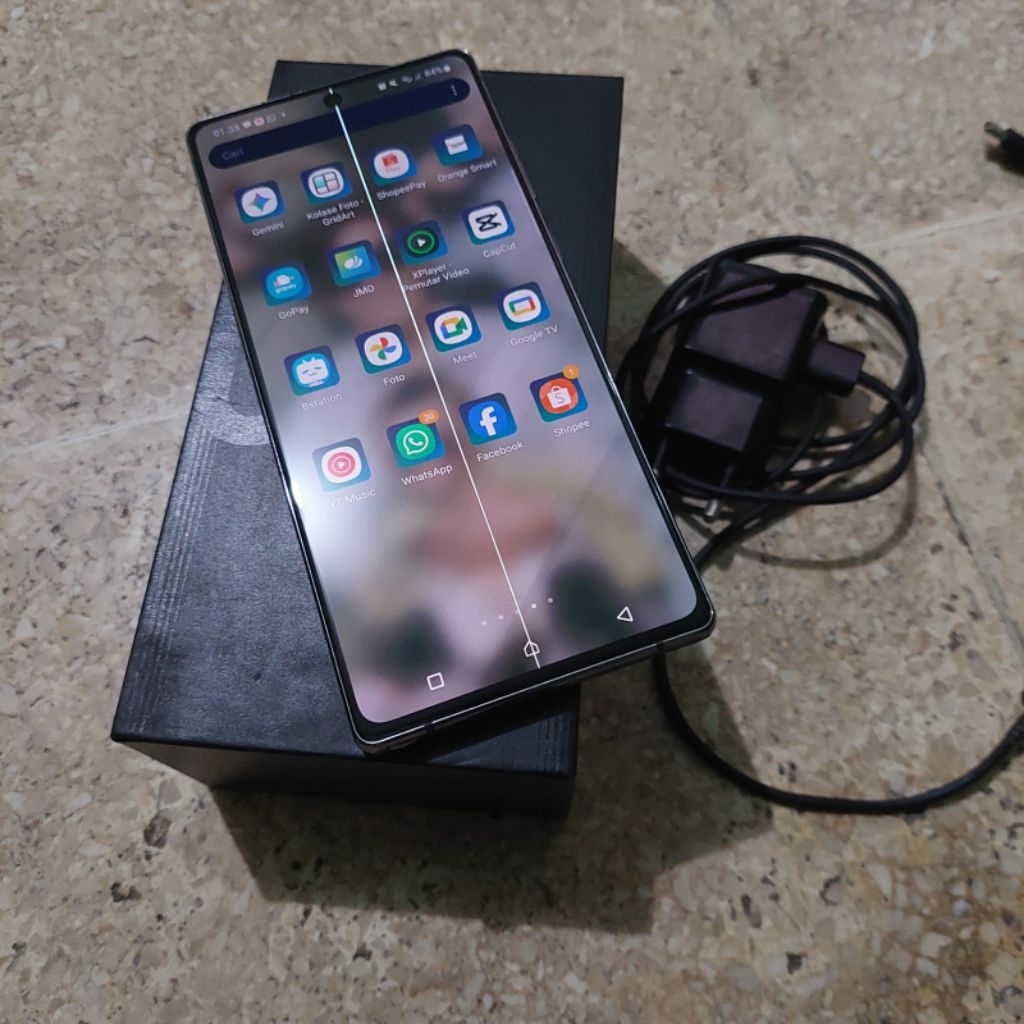 samsung note 20 minus garis satu