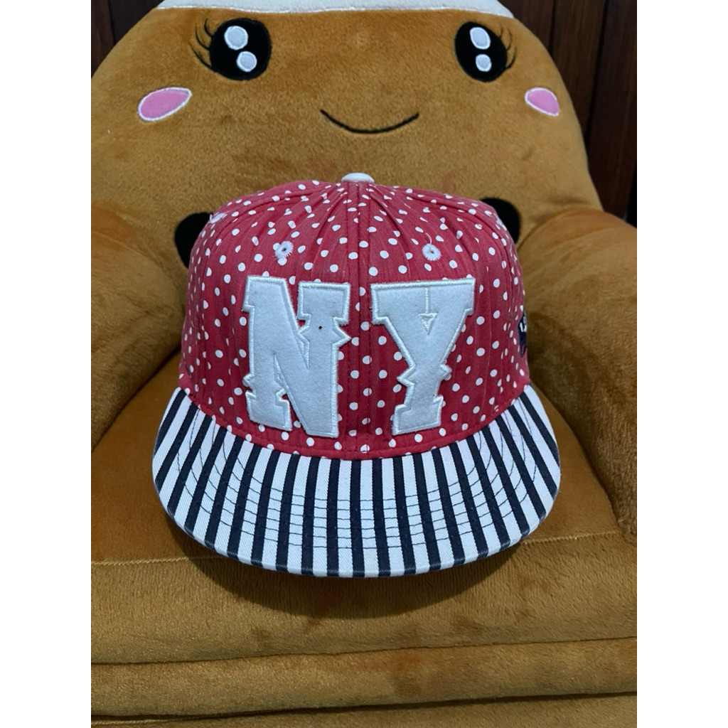 Topi Snapback NY by Full Second