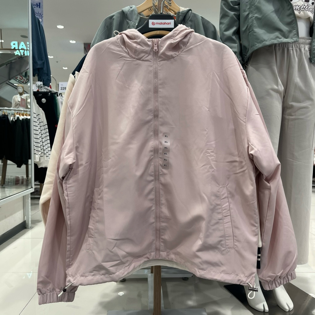 nevada jaket parasut wanita