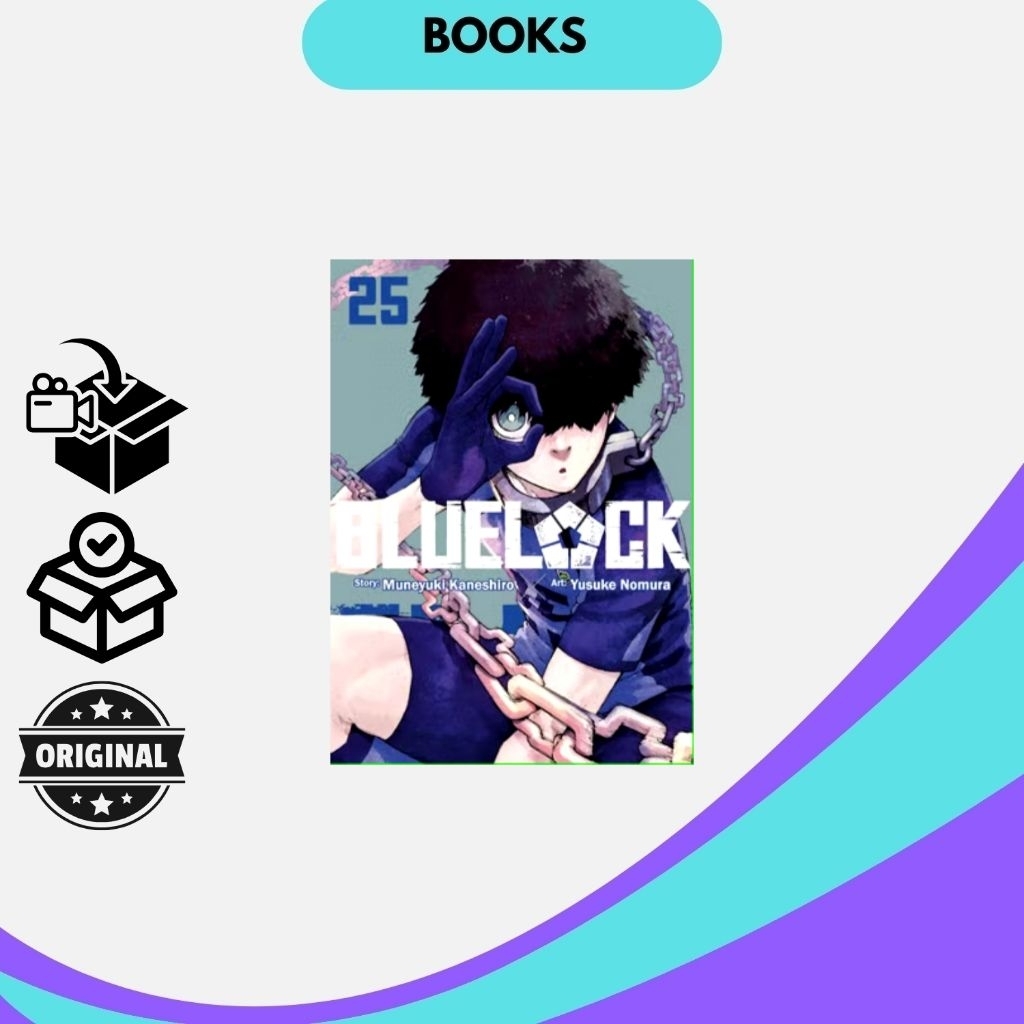 Komik - Blue Lock 25