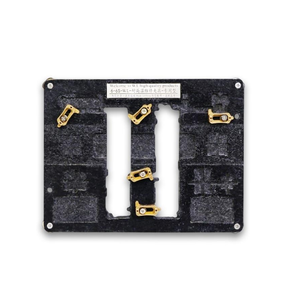 PCB HOLDER WAN LONG WL-7G HIGH TEMPERATURE WARNA HITAM ORIGINAL