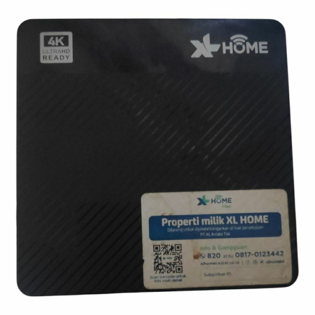 Android TV Box Akari AX 512 Bekas Pakai.