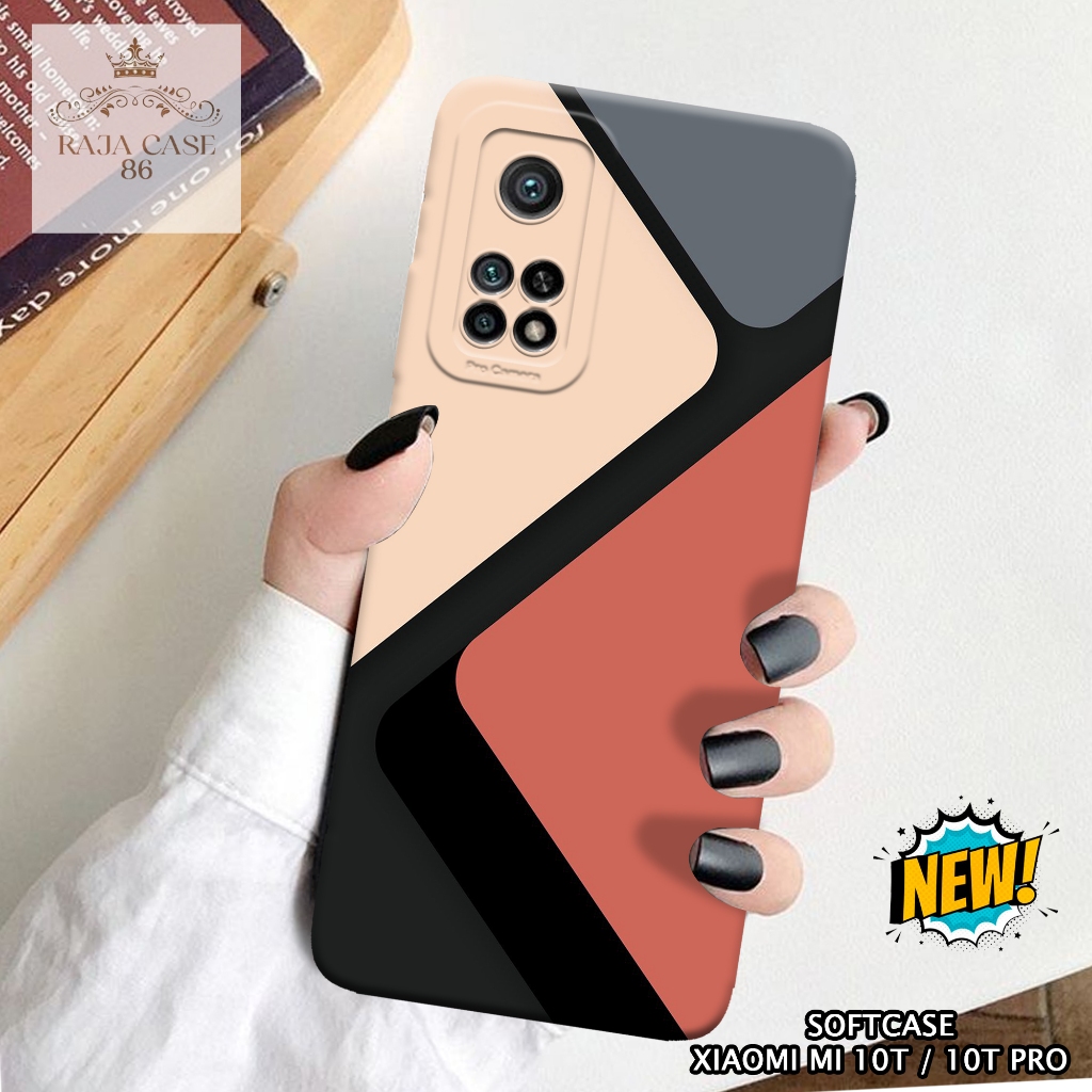 Case Xiaomi Mi 10T / 10T Pro - casing Xiaomi Mi 10T - Motif case Abstrak - Pelindung handphone - Xia