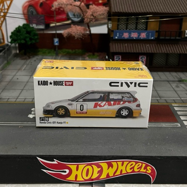 Kaido House Mini GT Civic EF Kanjo V1 Kaido Civic EF Kanjo