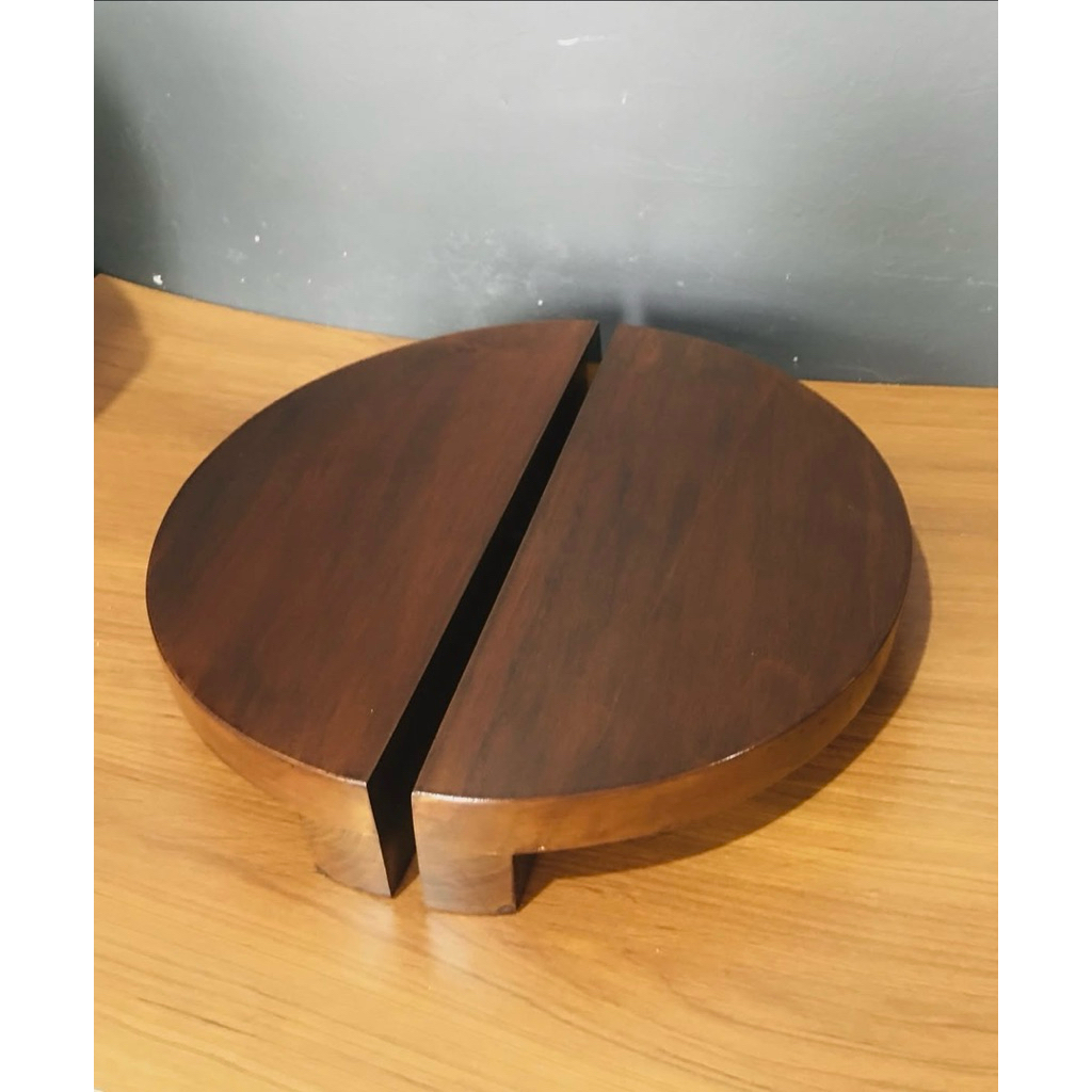 handle pintu bulat/ gagang pintu bulat/ handle kayu jati/ pegangan pintu