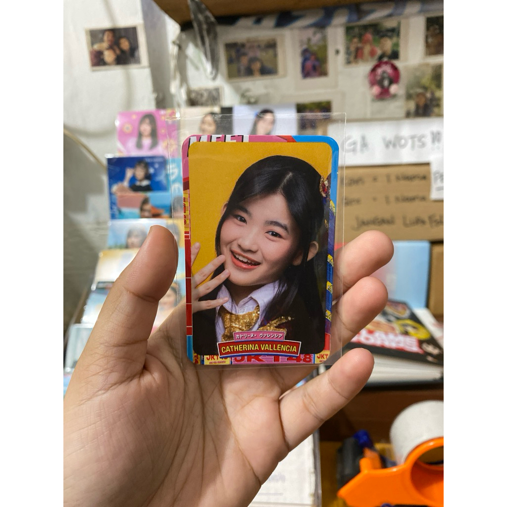 Photocard PC JKT48 Erine Sister Reunion OFC