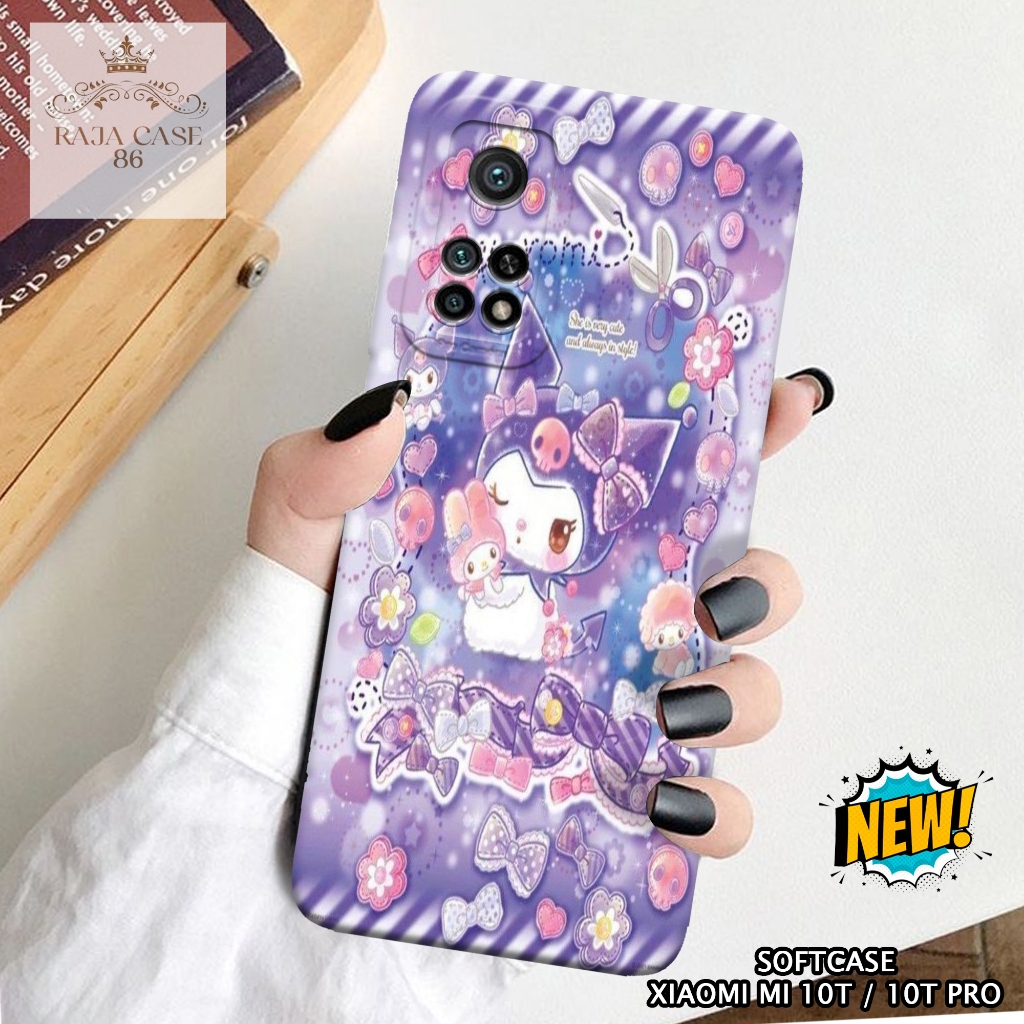 Case Xiaomi Mi 10T / 10T Pro - casing Xiaomi Mi 10T - Motif case Lucu - Pelindung handphone - Xiaomi