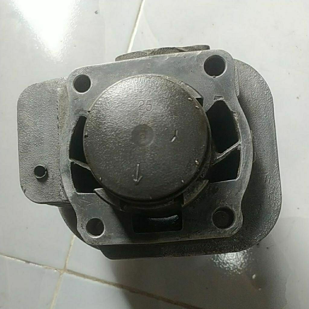 blok boring cylinder fiz fizR poswan y110 F1 OS 25 y3 original sudah OB/over bosh