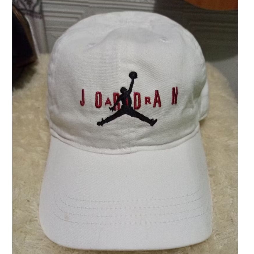 Nike air Jordan preloved, topi unisex
