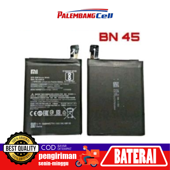 BATRAI XIAOMI REDMI NOTE 5/ NOTE 5 PRO BN-45