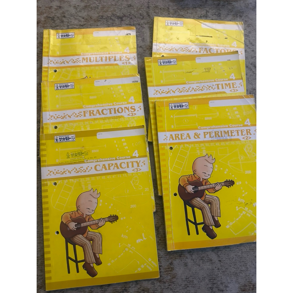 buku latihan matematika sakamoto kelas 4