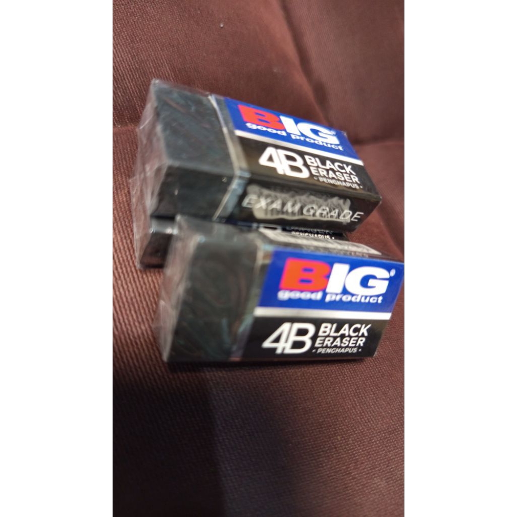 Penghapus BIG 4B Black Eraser