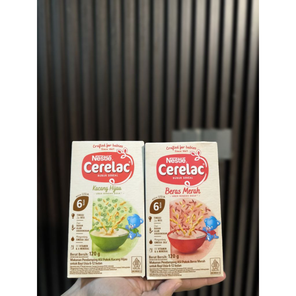 Nestle Cerelac 120gr bubur bayi