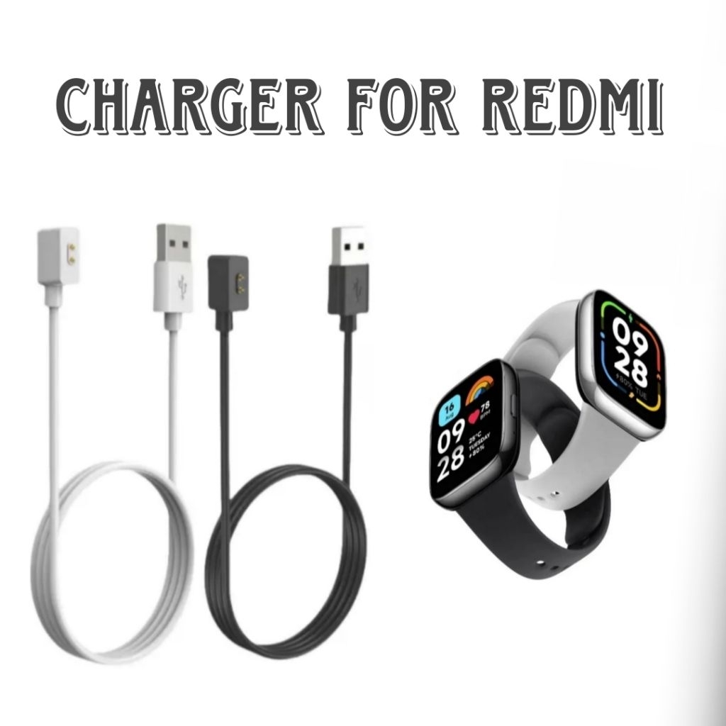 charger kabel untuk redmi watch 3 active/ redmi watch 3 active power usb