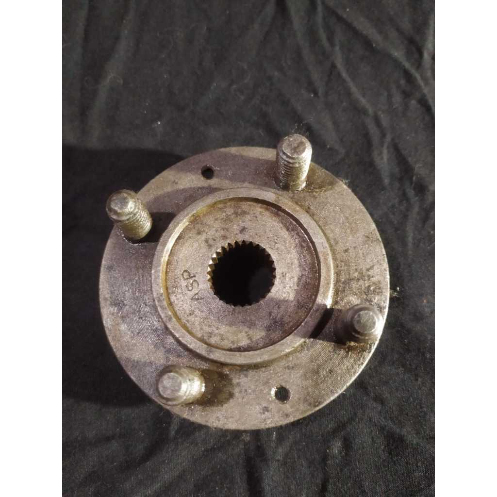 Nap roda roda belakang nap tromol belakang vespa bajaj vbb vnb tahun tua ori nos bahan tebal