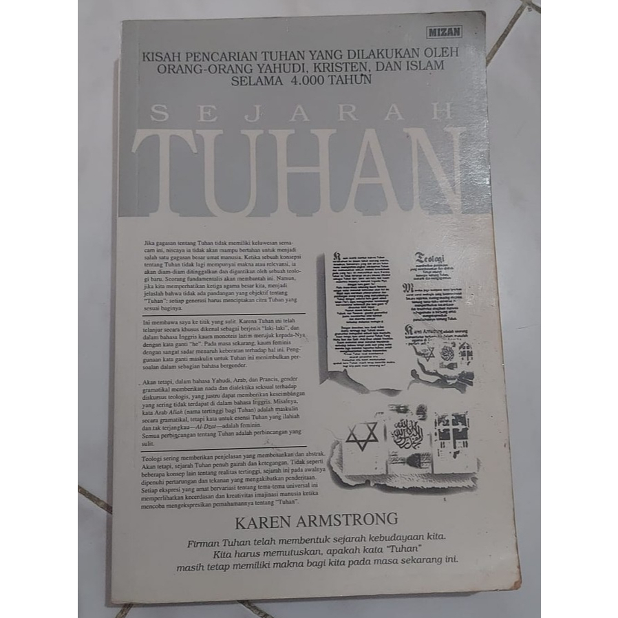 Sejarah Tuhan - Karen Armstrong