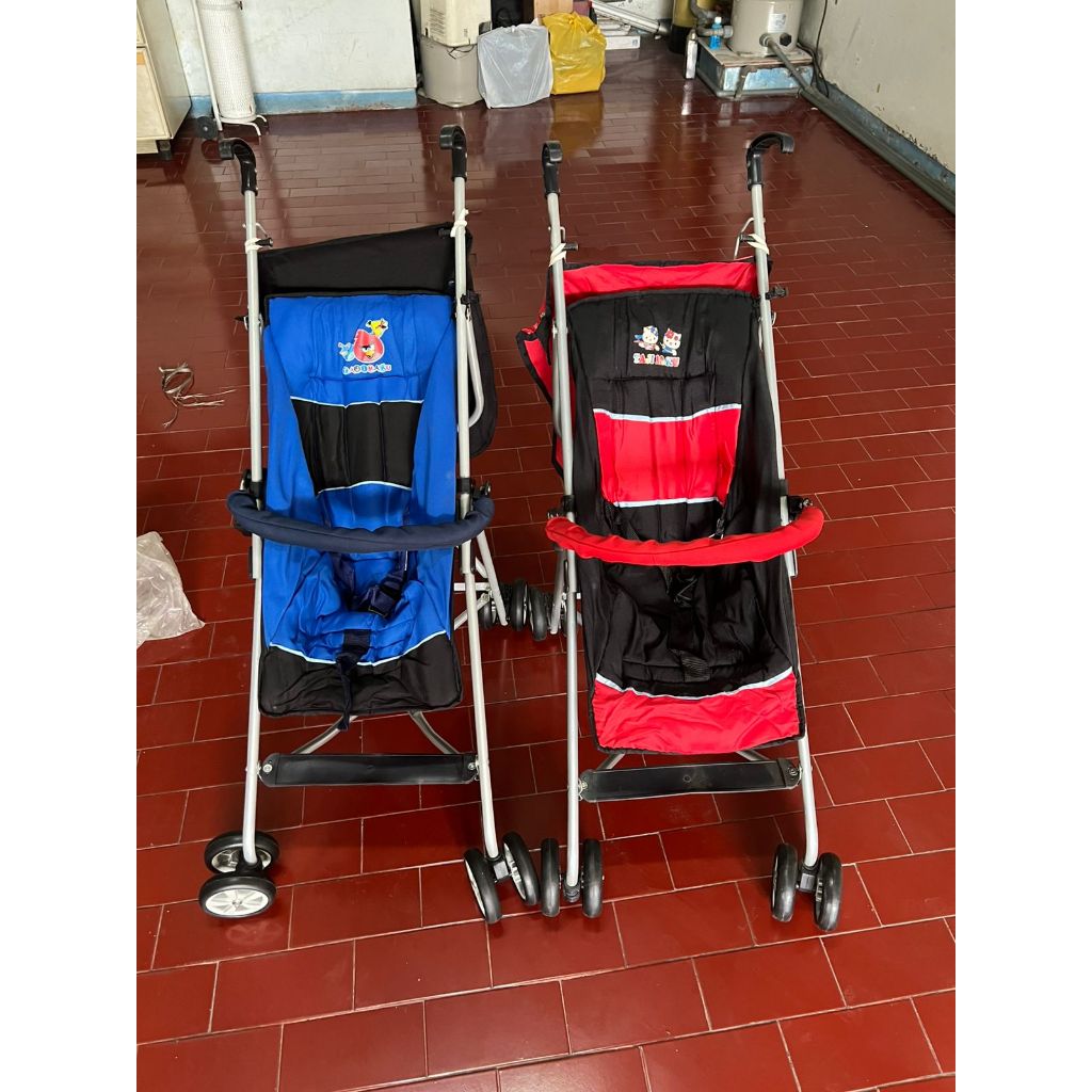 stroller lipat praktis bayi murah viral kereta dorongan anak posisi duduk travelling tajimaku baby b