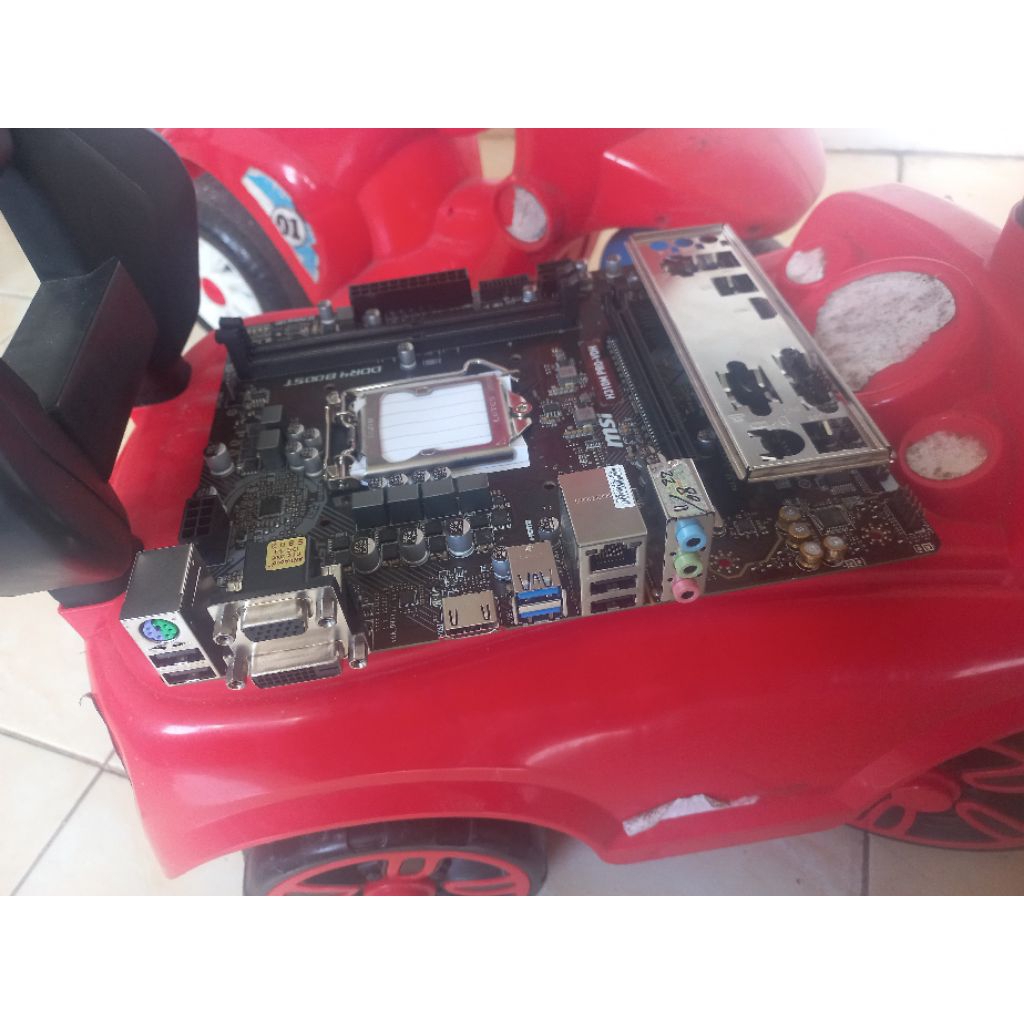 Mainboard lga 1151 MSI H310 ddr4 gen8 gen9