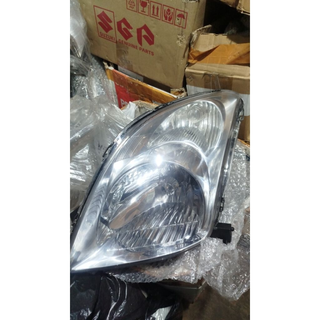 LAMPU DEPAN SUZUKI SWIFT ORIGINAL SGP,HEADLAMP SWIFT ORIGINAL