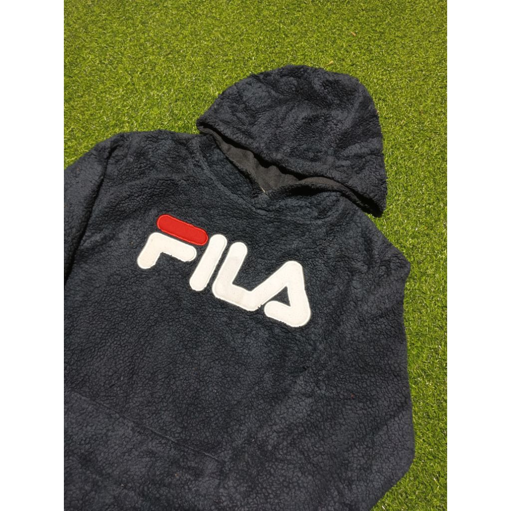 Hoodie Fila Sherpa Luar