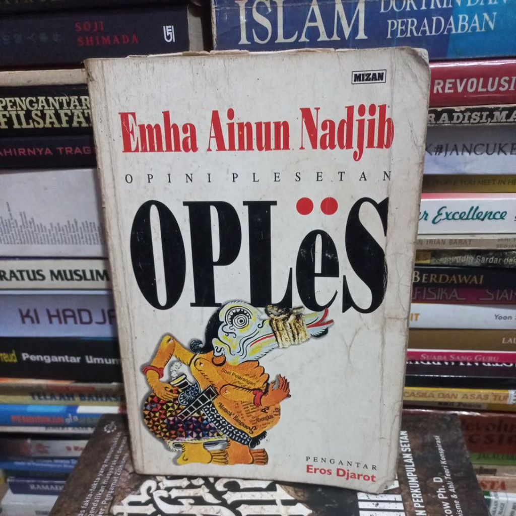 OPLES - OPINI PLESETAN - EMHA AINUN NADJIB - JKT