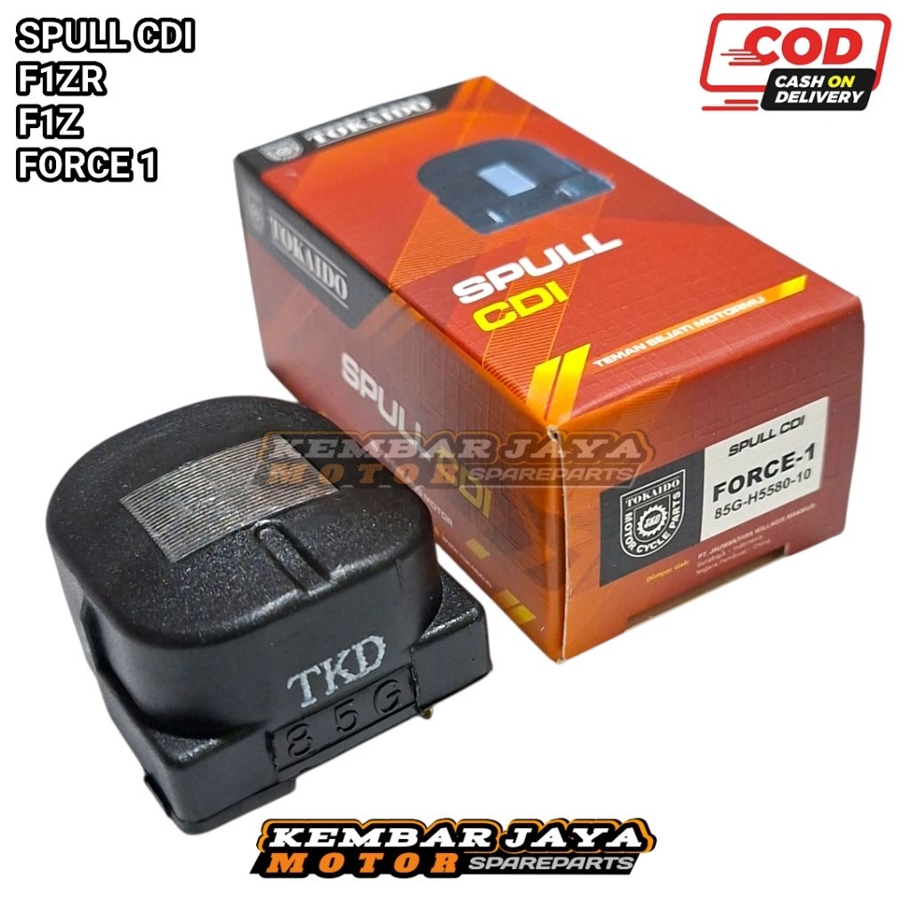 Spull Spul Spool Pengapian CDI Yamaha Force 1 F1ZR F1Z Original TOKAIDO