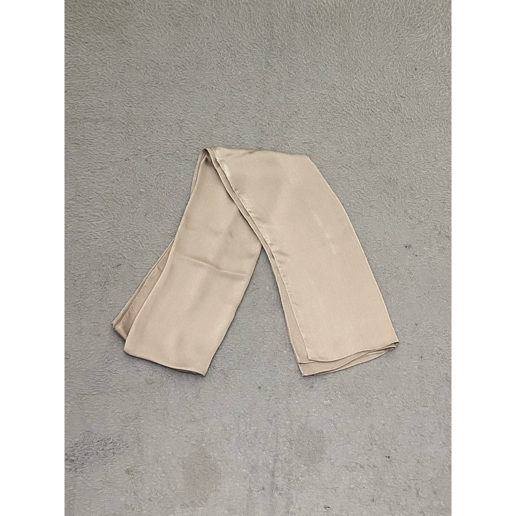 kerudung pashmina silk