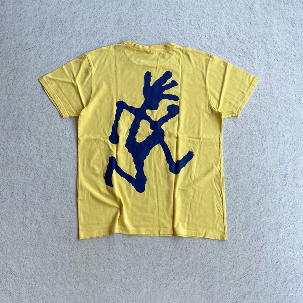 Kaos Gramicci Big logo yellow