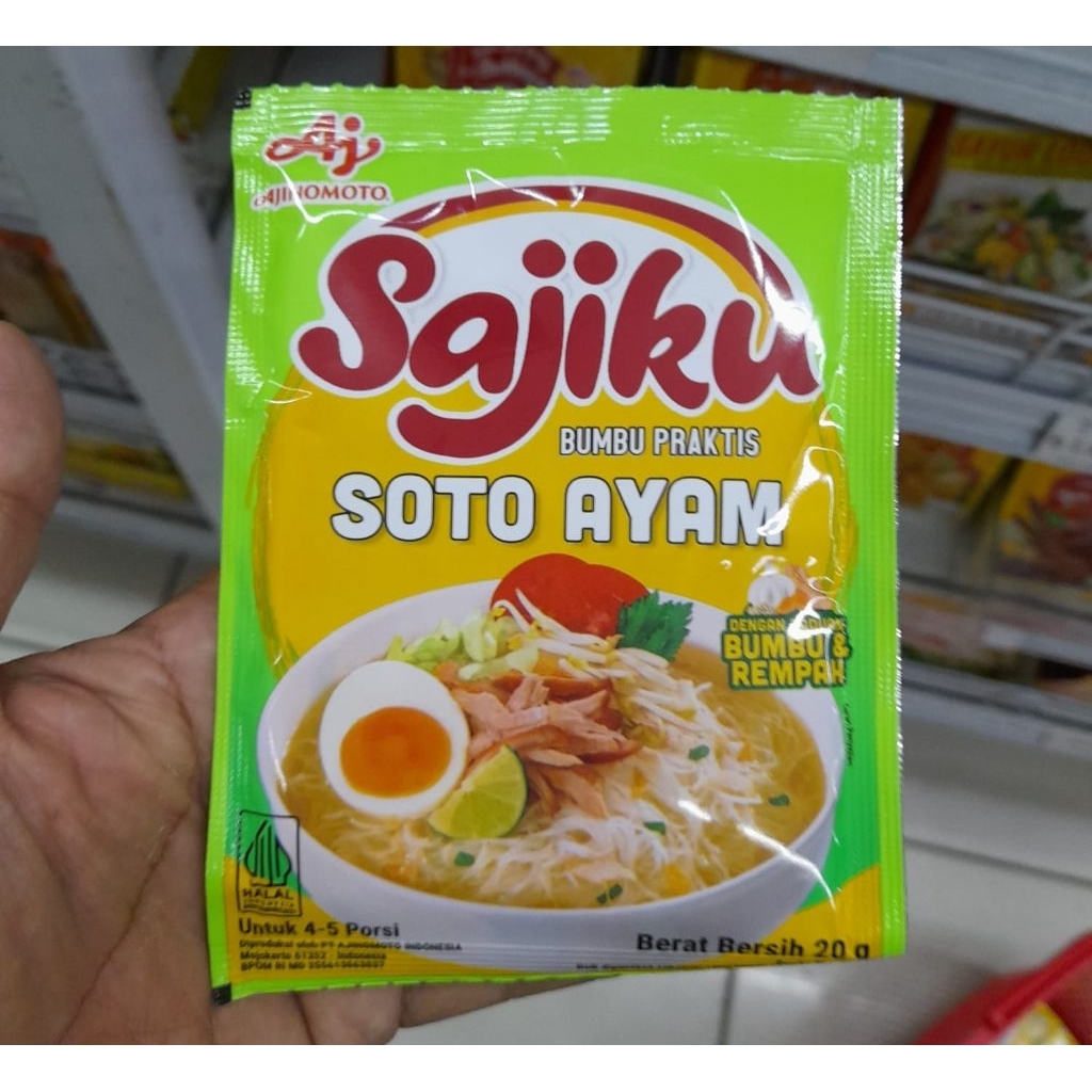 Sajiku soto ayam 20g