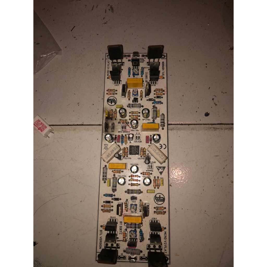 Driver mcrd v2 flat btl version